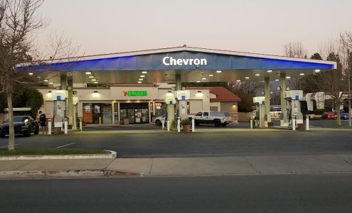 Chevron Newhall