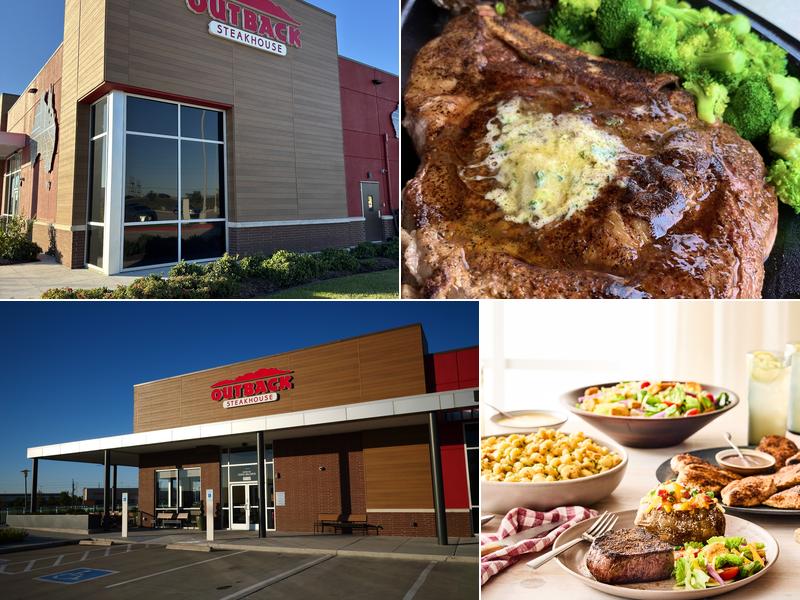 Outback Steakhouse 6805 Grand Pkwy Suite 810, Spring