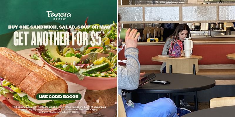 Panera Bread Menu