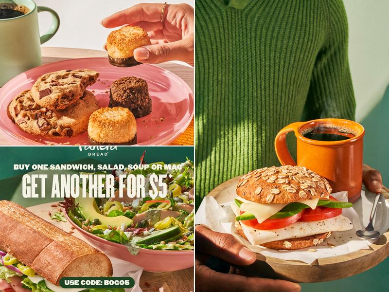 Panera Bread Menu