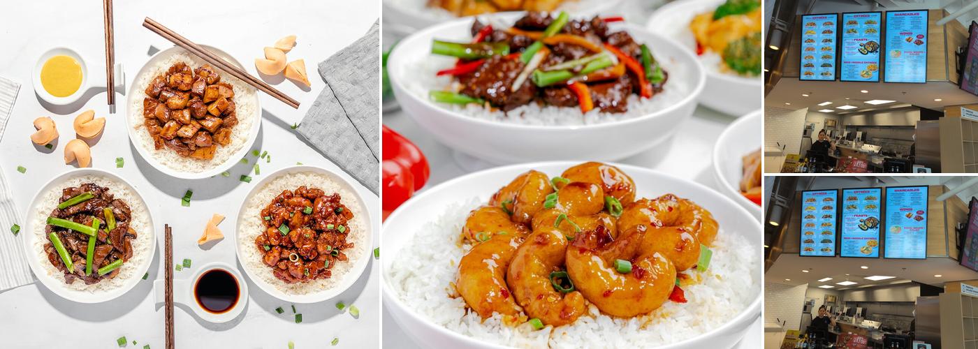 Pei Wei Asian Kitchen Menu