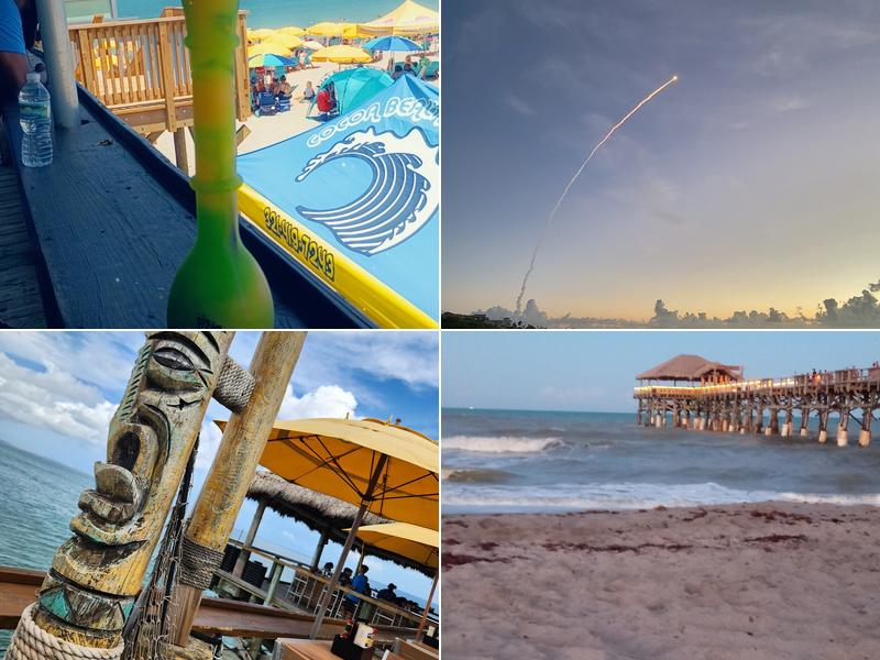 Ocean Freeze Daiquiri Bar 401 Meade Ave, Cocoa Beach