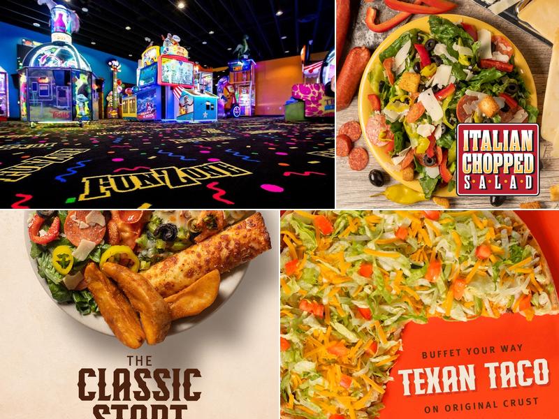 Pizza Ranch FunZone Arcade