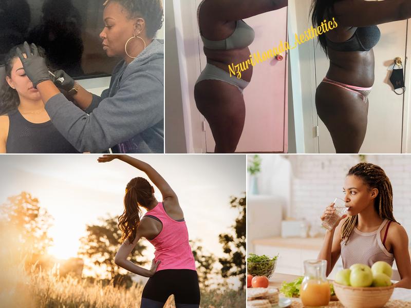 NzuriMonada Aesthetics - Post OP Massage | Iv Hydration