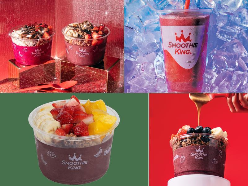 Smoothie King 3434 Clemson Blvd, Anderson