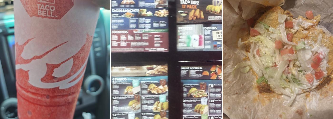 Taco Bell Menu