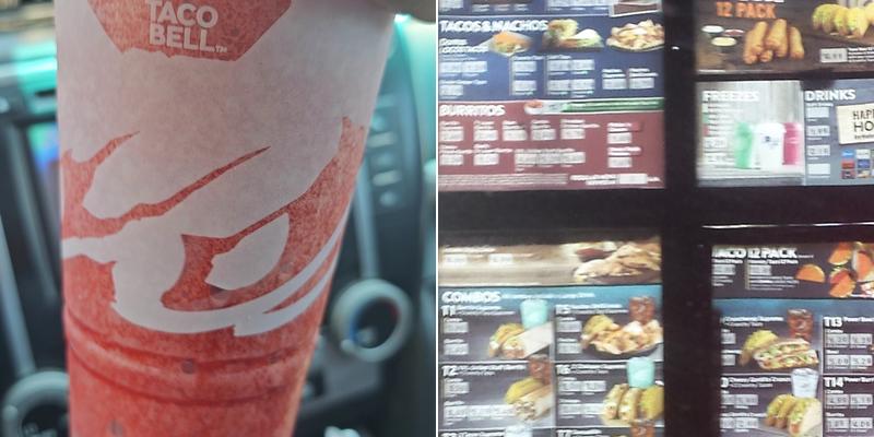 Taco Bell Menu