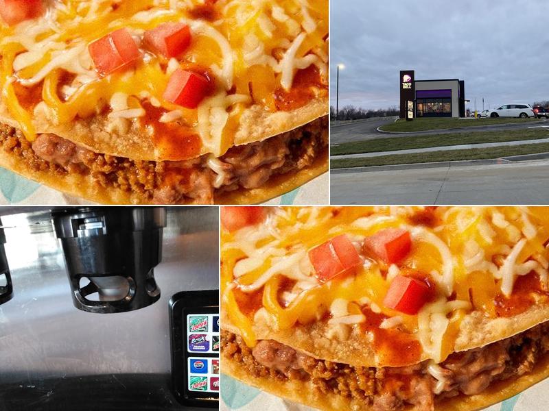 Taco Bell 15015 Eastside Dr, Ashland