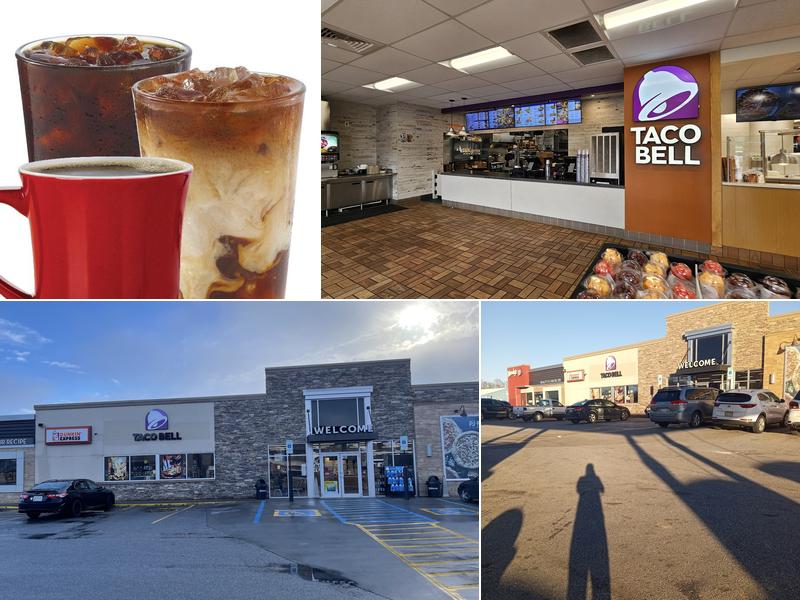 Taco Bell 2768 E Cherokee St, Blacksburg