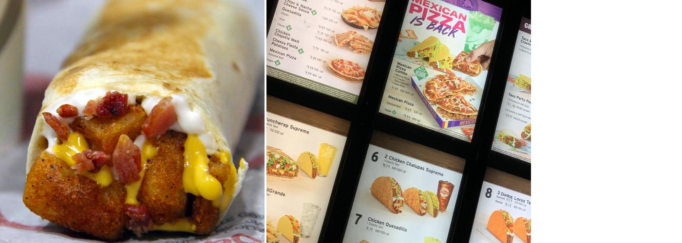 Taco Bell Menu