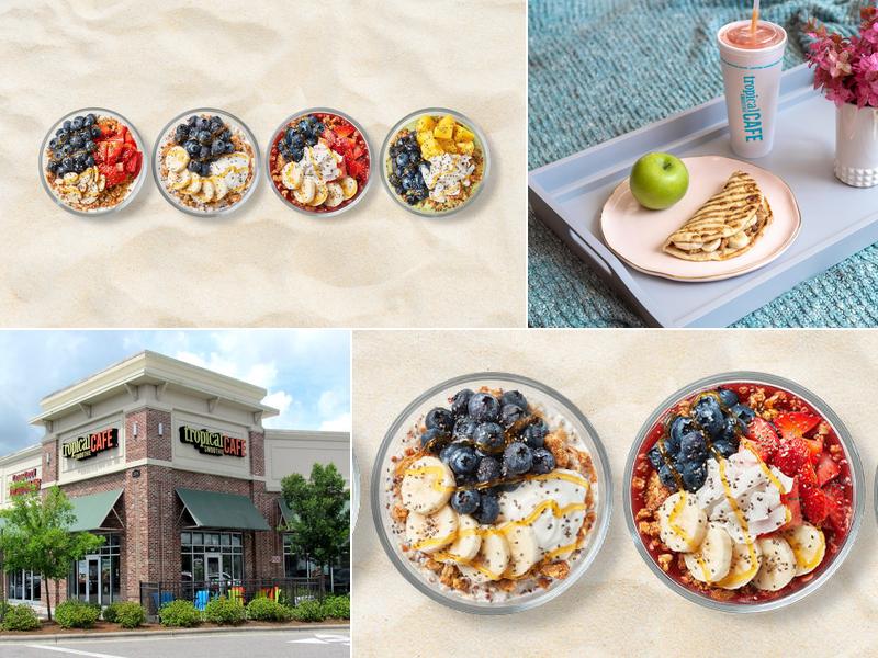 Tropical Smoothie Cafe 3317 US-9, Freehold