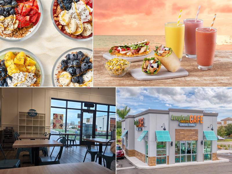 Tropical Smoothie Cafe