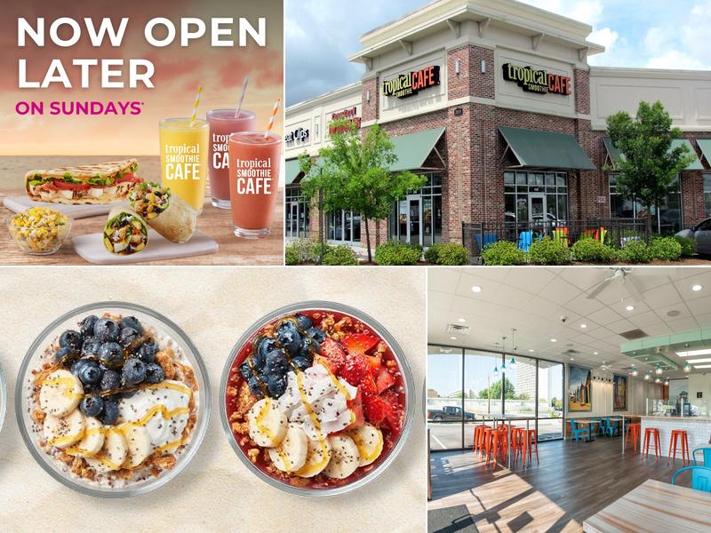 Tropical Smoothie Cafe