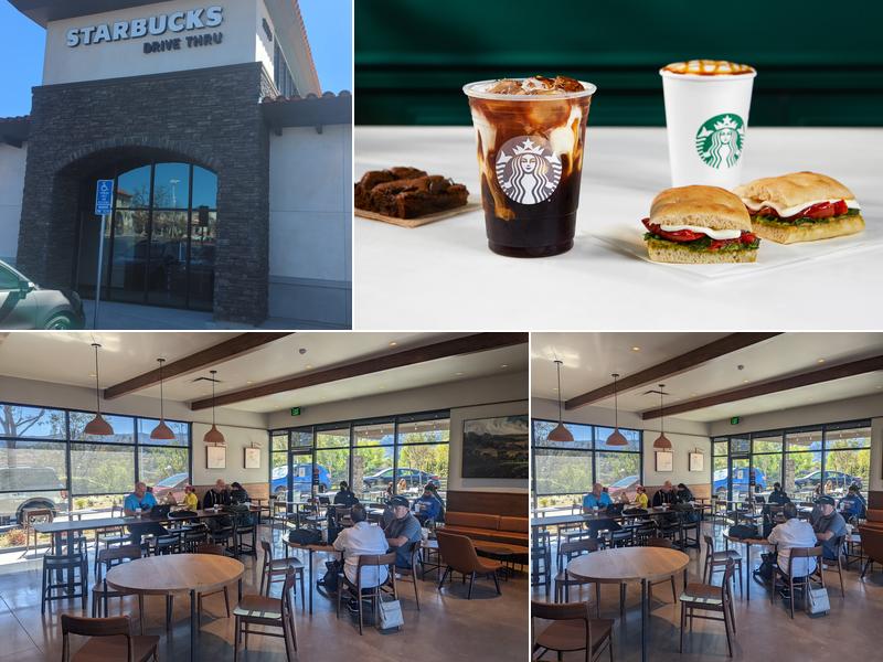 Starbucks 25850 The Old Rd, Valencia