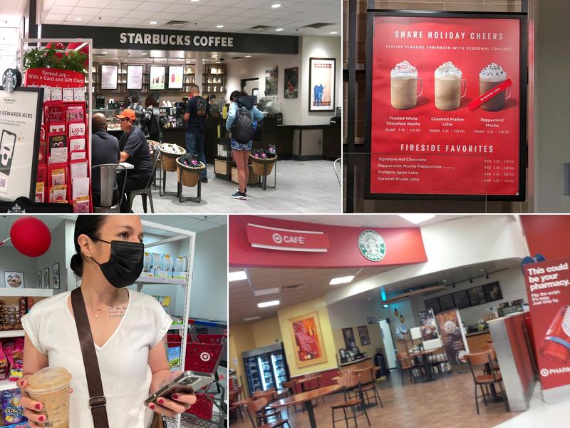 Starbucks 24425 Magic Mountain Pkwy, Valencia