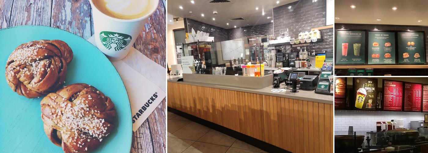 Starbucks Menu