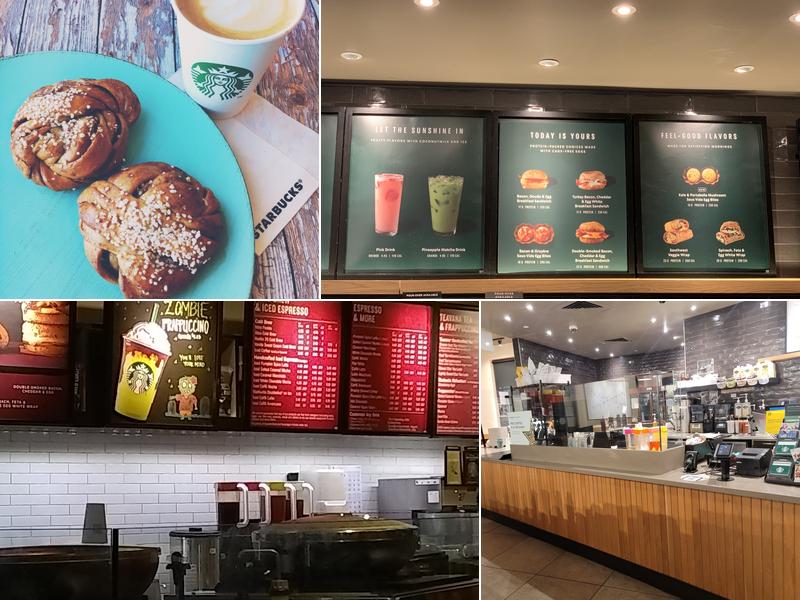 Starbucks Menu