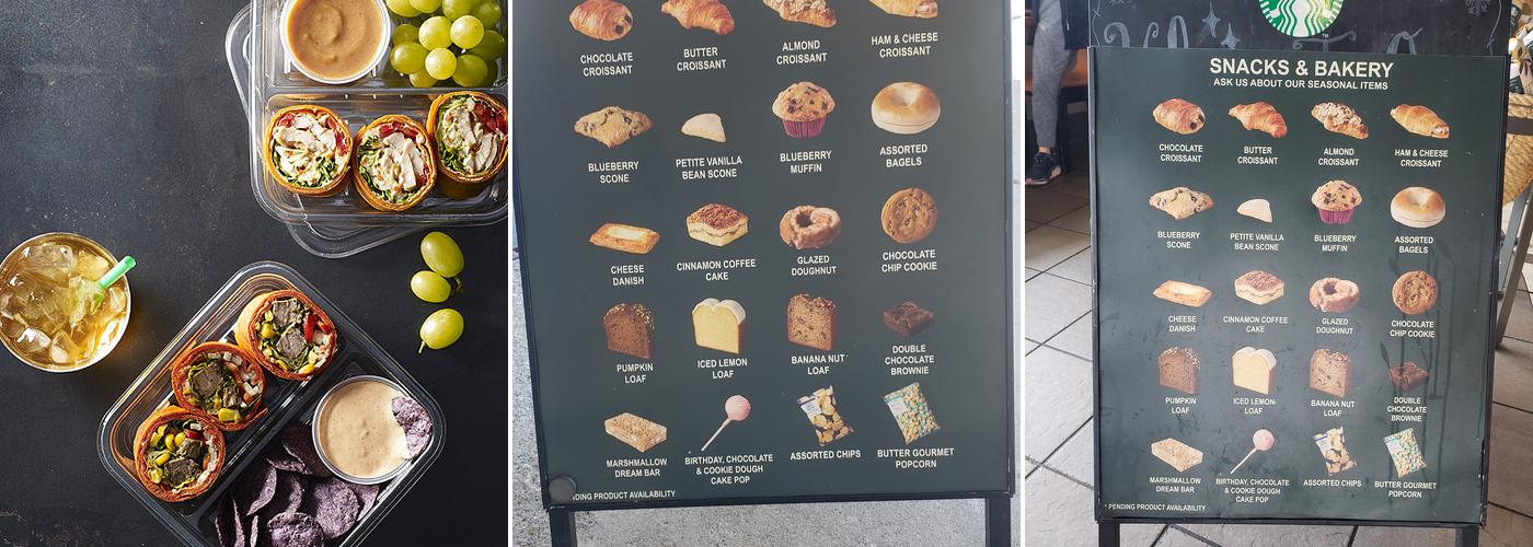 Starbucks Menu