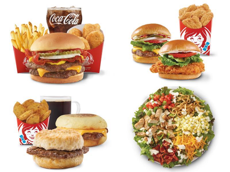 Wendy's Menu