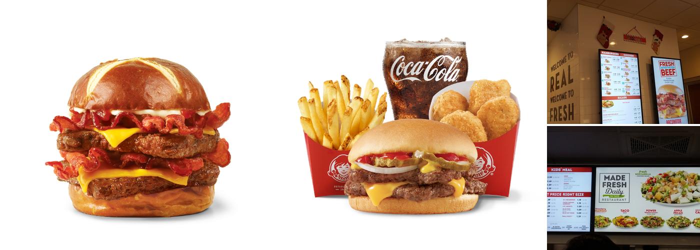 Wendy's Menu