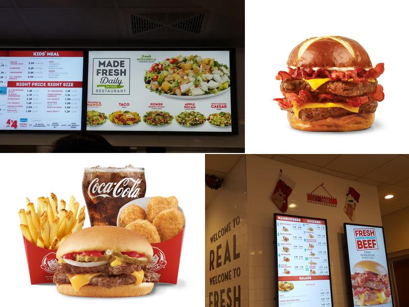 Wendy's Menu