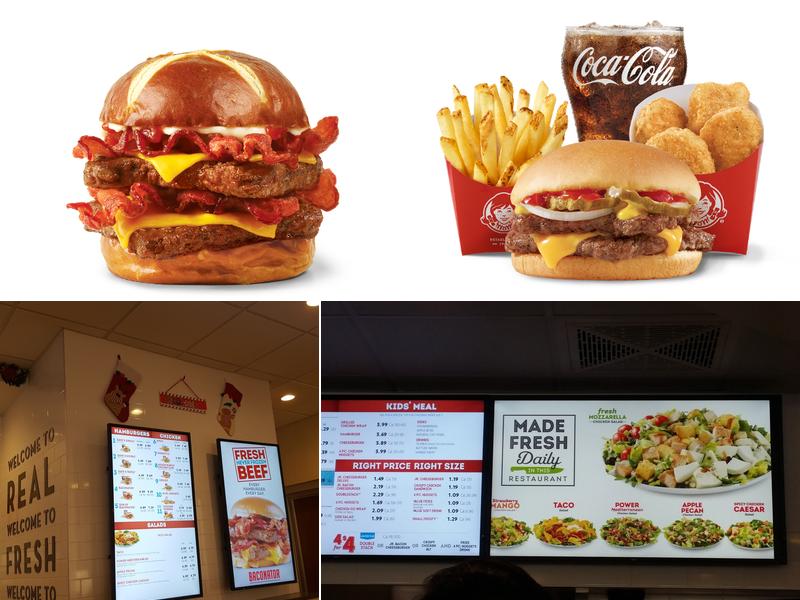 Wendy's Menu