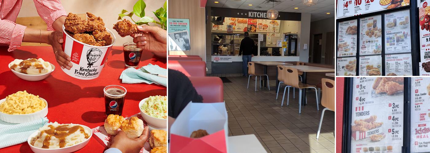KFC Menu