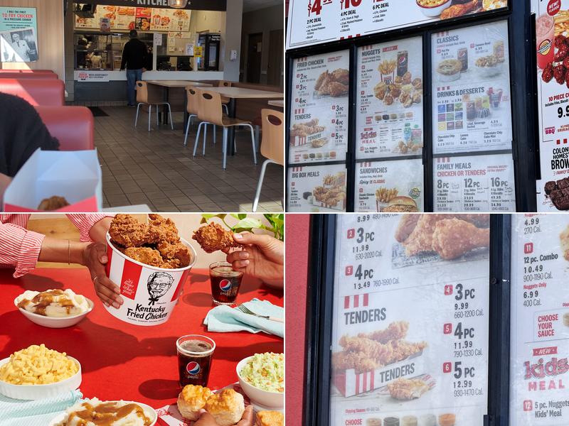 KFC Menu