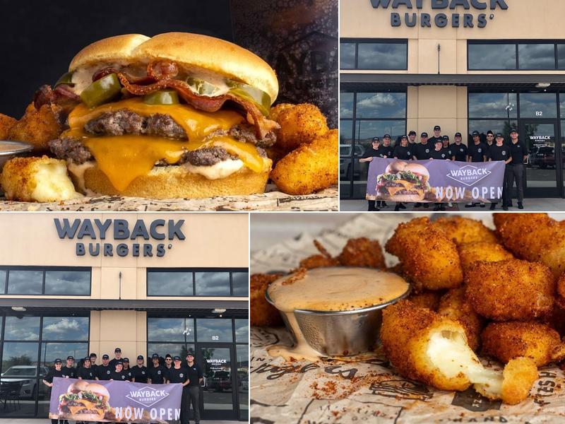 Wayback Burgers 2134 E Riverside Dr Unit B2, St. George