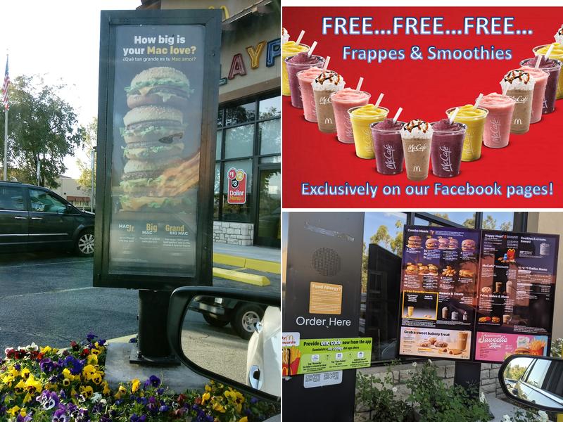 McDonald's Menu