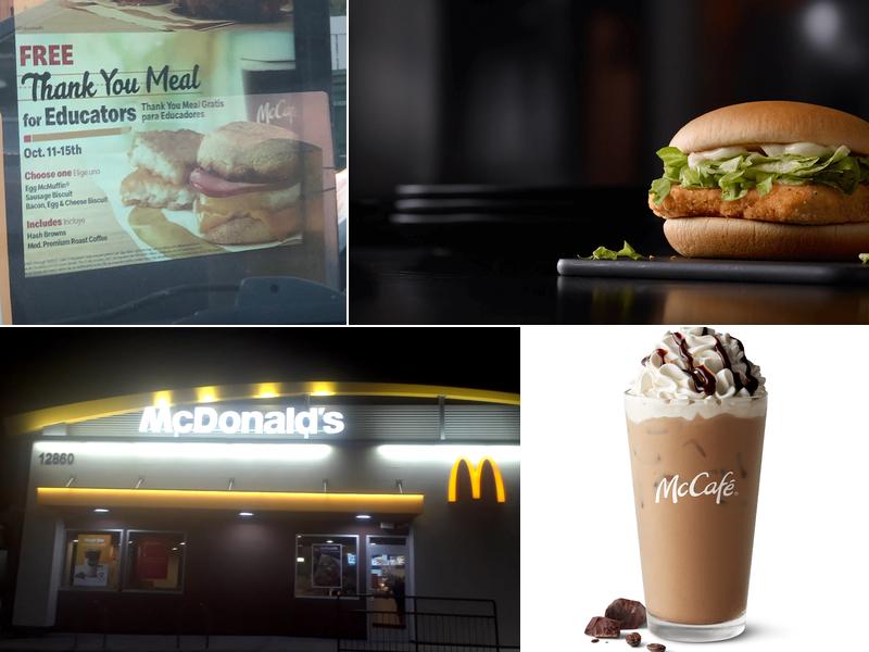 McDonald's Menu