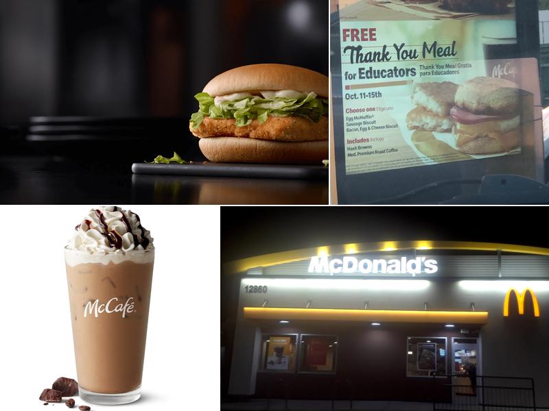 McDonald's Menu
