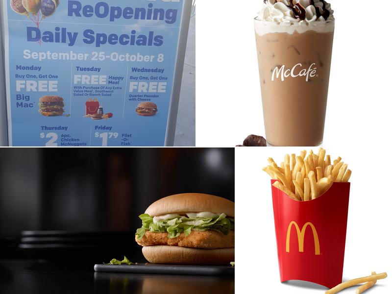 McDonald's Menu