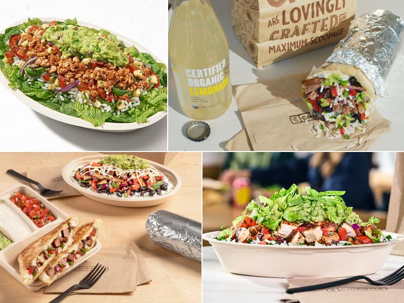 Chipotle Mexican Grill Menu