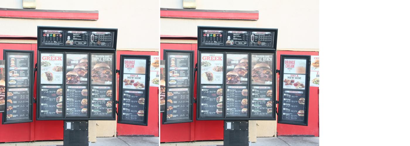 Arby's Menu