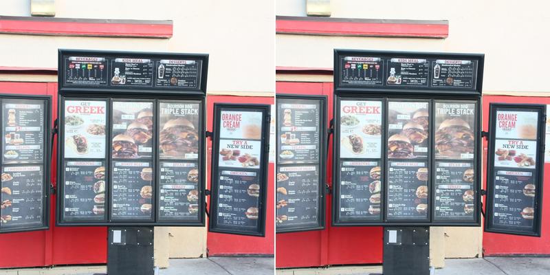 Arby's Menu
