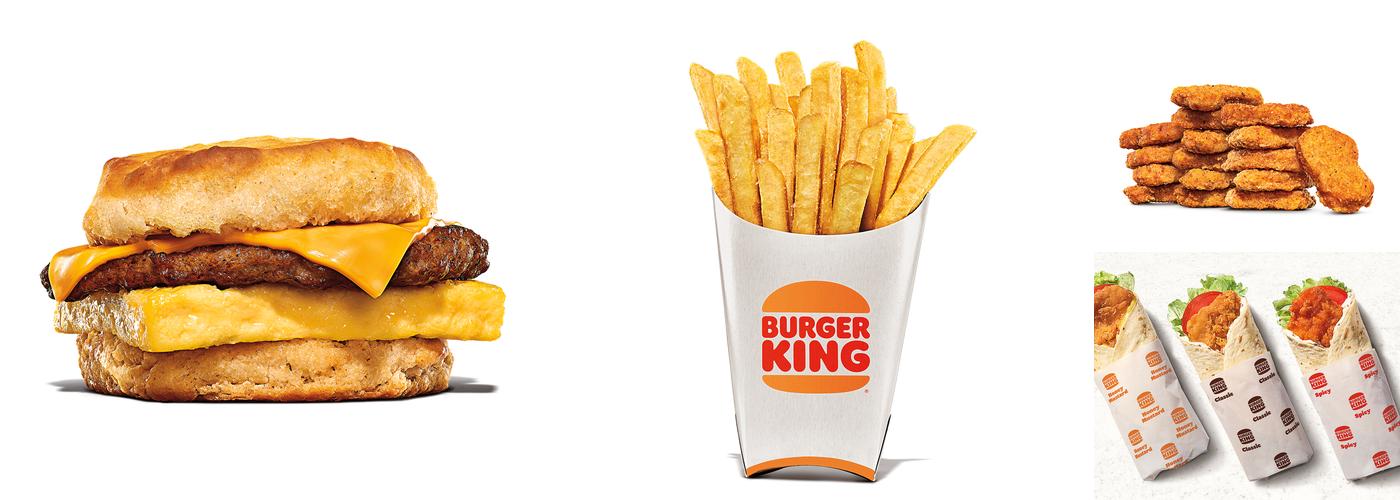 Burger King Menu