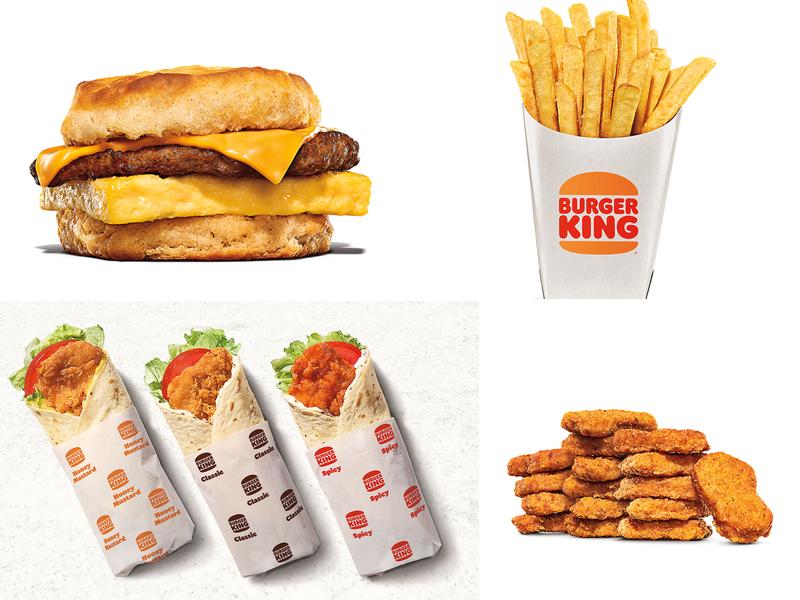 Burger King Menu