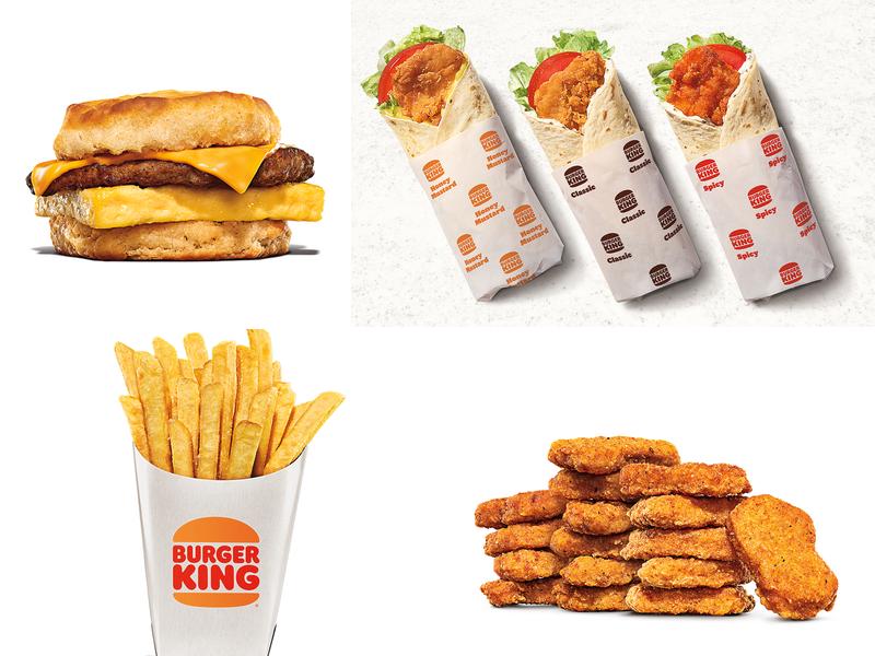Burger King Menu
