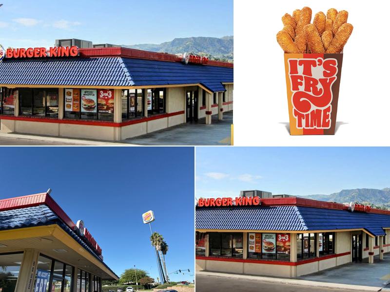 Burger King 24530 Lyons Ave, Newhall