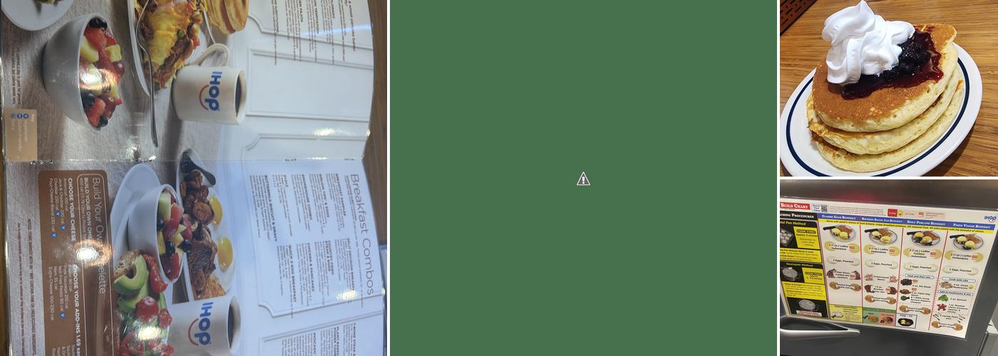 IHOP Menu