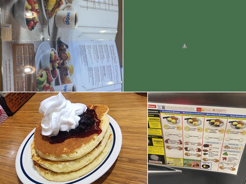 IHOP Menu