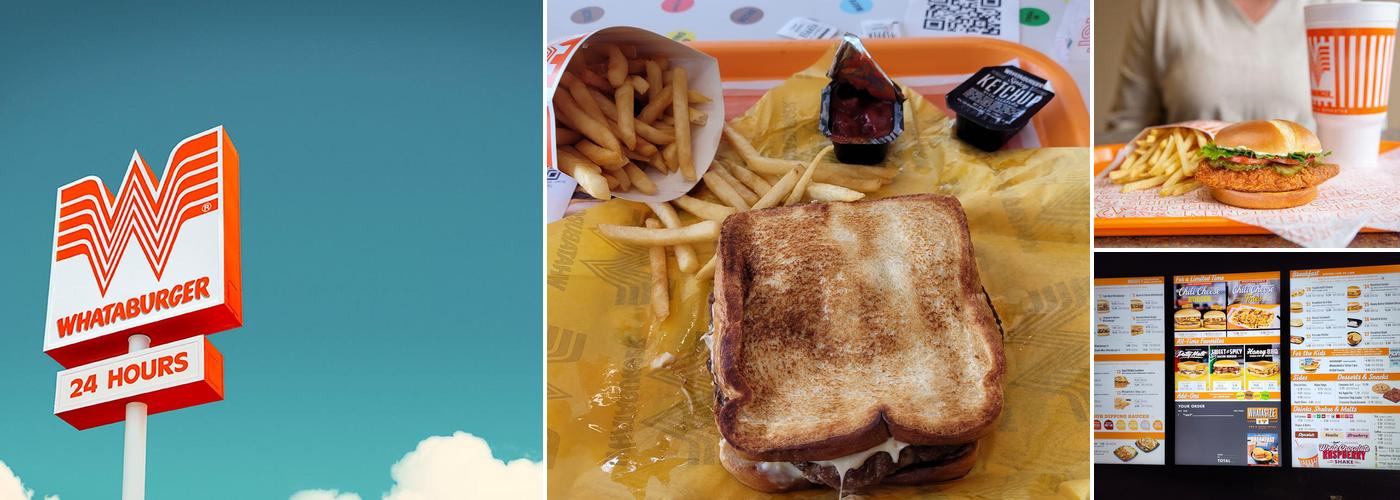 Whataburger Menu