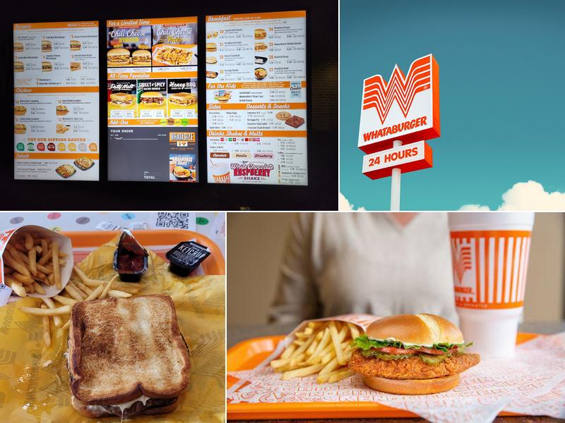 Whataburger Menu
