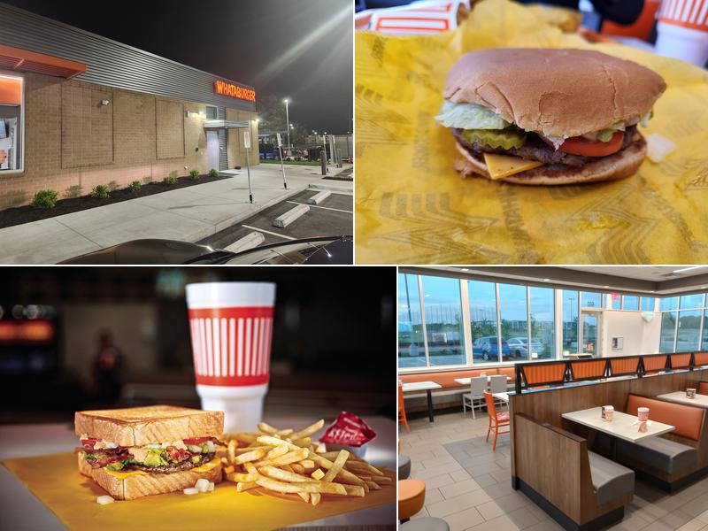 Whataburger 600 NW Barry Rd, Kansas City