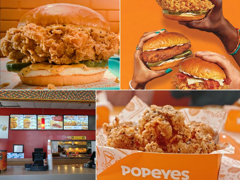 Popeyes Louisiana Kitchen Menu