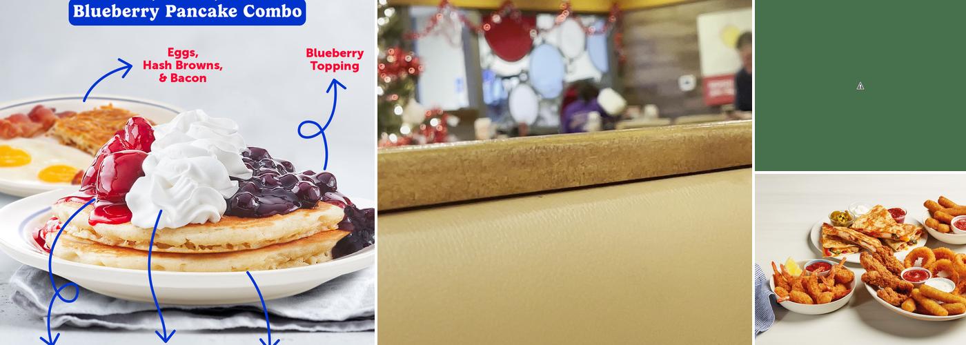 IHOP Menu