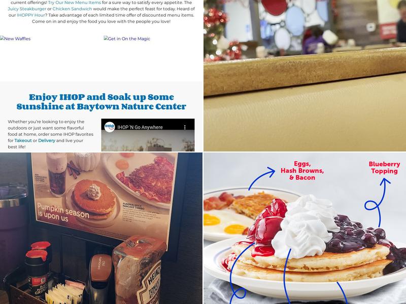 IHOP Menu