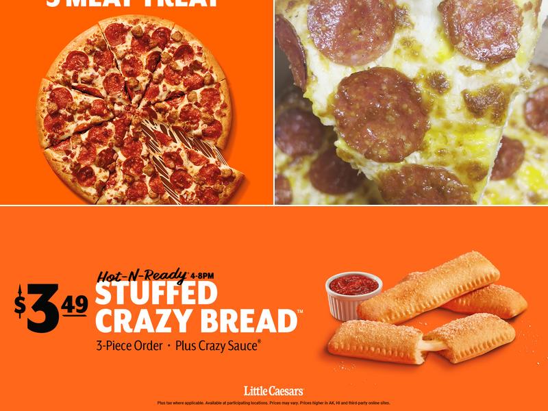 Little Caesars Pizza Menu