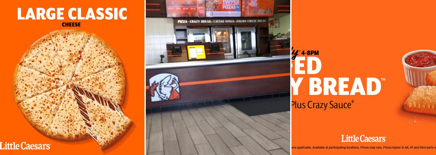 Little Caesars Pizza Menu